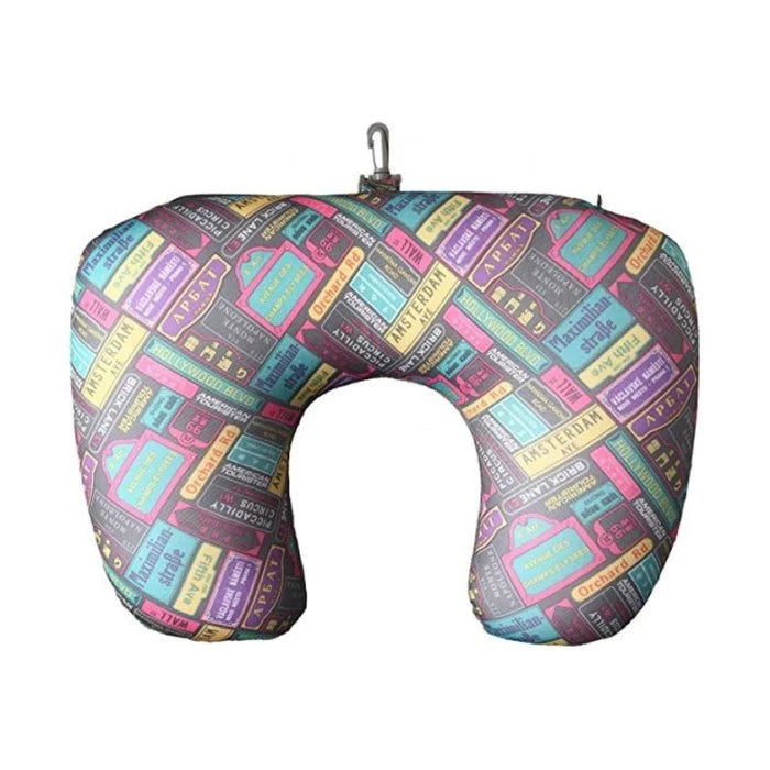 American Tourister 2 Way Travel Neck Pillow Doorpey