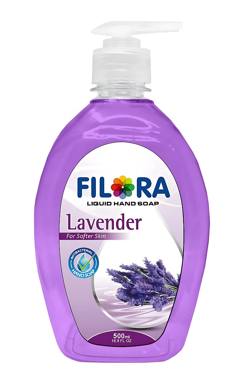 500ML LIQUID HAND SOAP (LAVENDER)