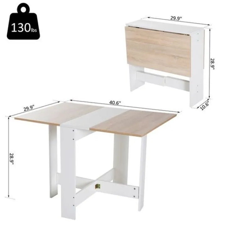 Buy VersaFold Multi-Use Folding Dining Table | Space-Saving Home Furniture online on doorpey.com Get other furniture and home decor items delivered to your door. Cash on delivery and nation-wide delivery available