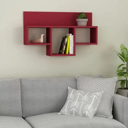 Buy ContempoShelf - Stylish Wall Display Shelf  online on doorpey.com Get other furniture and home decor items delivered to your door. Cash on delivery and nation-wide delivery available