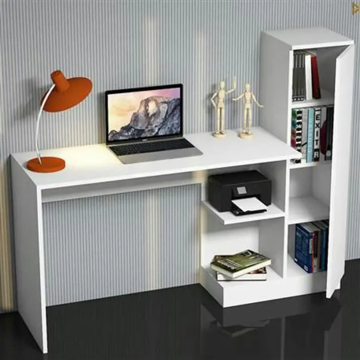 Buy Streamline Plus - Modern Multipurpose Computer Writing Desk | White online on doorpey.com Get other furniture and home decor items delivered to your door. Cash on delivery and nation-wide delivery available