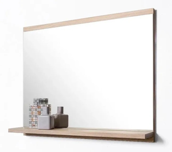 Buy ReflectaShelf Bathroom Mirror - Stylish Wall Mirror with Shelves online on doorpey.com Get other furniture and home decor items delivered to your door. Cash on delivery and nation-wide delivery available