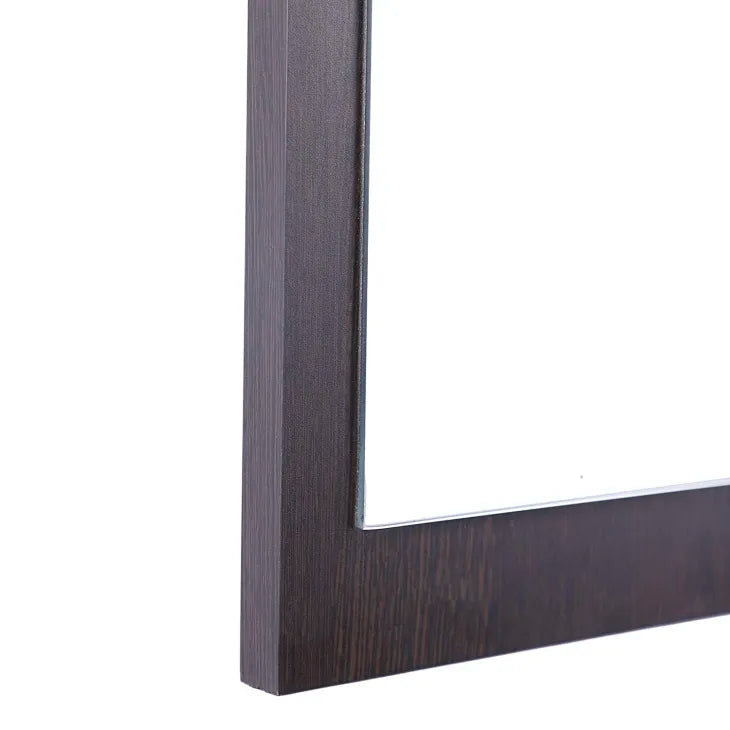 Flora Wooden Wall Dressing Mirror