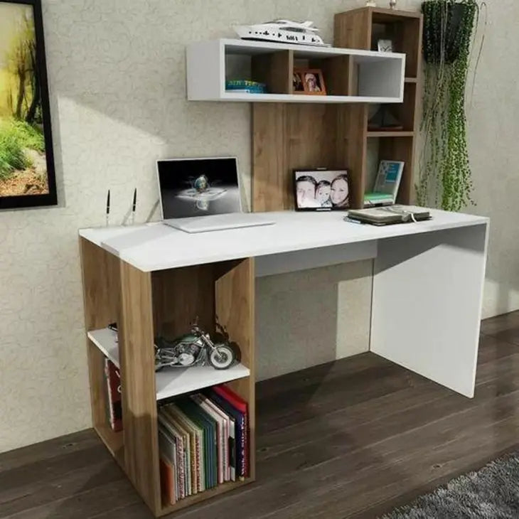 Buy SmartStudy - Versatile Home Office Desk with Book Shelves online on doorpey.com Get other furniture and home decor items delivered to your door. Cash on delivery and nation-wide delivery available
