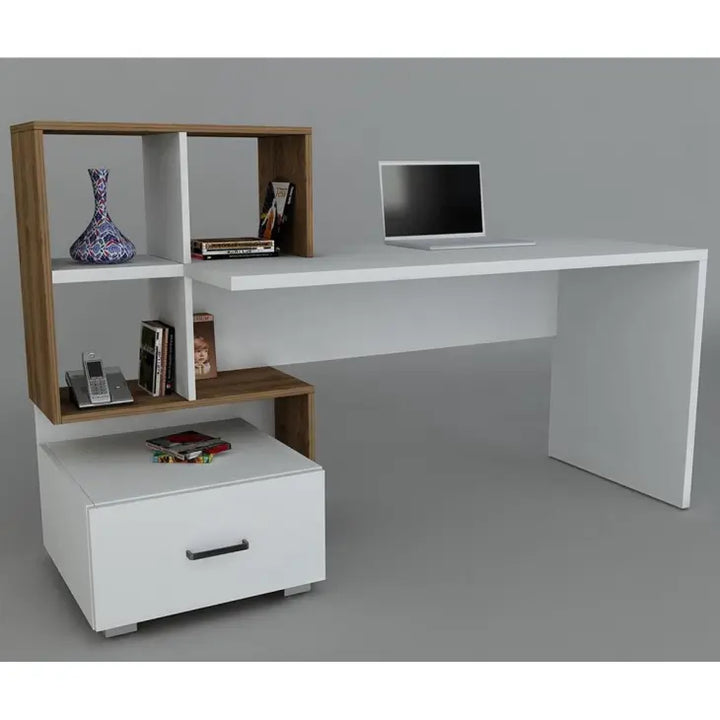 Buy FlexiStudy Multipurpose Study Table | Home Office Workstation online on doorpey.com Get other furniture and home decor items delivered to your door. Cash on delivery and nation-wide delivery available