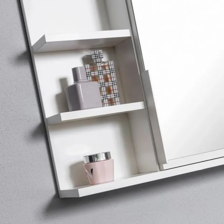 Elsa Bathroom Mirror Cabinet With Shelves