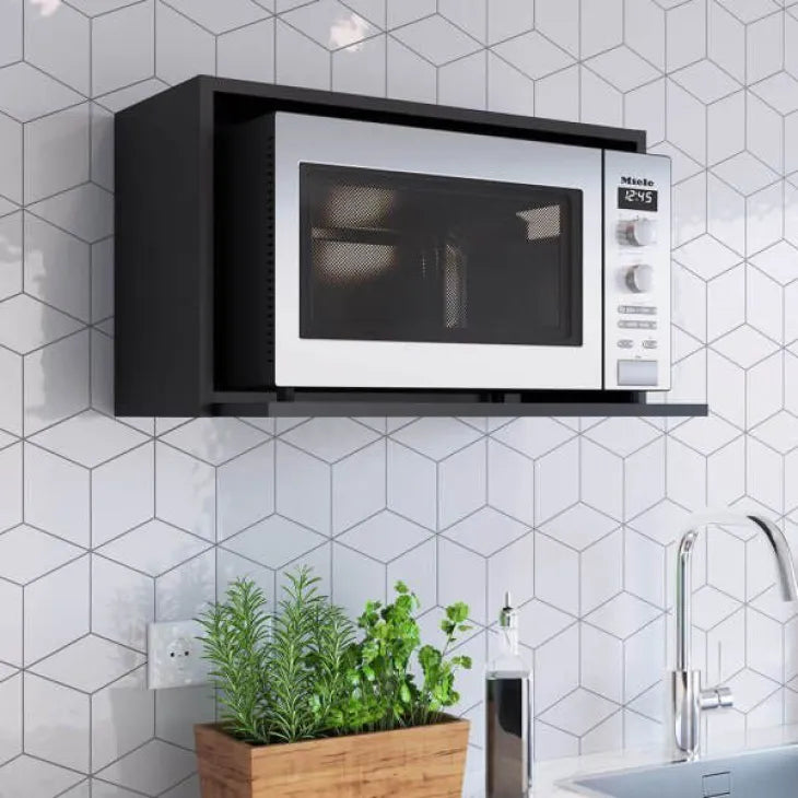 Buy Microwave Master - Wall Mounted Space-Saving Oven Cabinet online on doorpey.com Get other furniture and home decor items delivered to your door. Cash on delivery and nation-wide delivery available