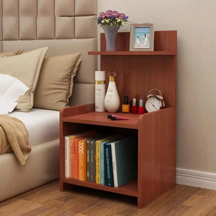Buy VersaStor - Contemporary Bedside Table with Open Storage online on doorpey.com Get other furniture and home decor items delivered to your door. Cash on delivery and nation-wide delivery available