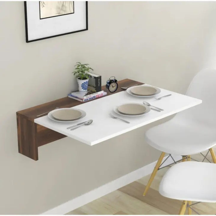 Buy VersaFold - Space-Saving Wall Mounted Folding Dining Table online on doorpey.com Get other furniture and home decor items delivered to your door. Cash on delivery and nation-wide delivery available