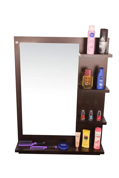 Agatha Wall Dressing Mirror With Shelves