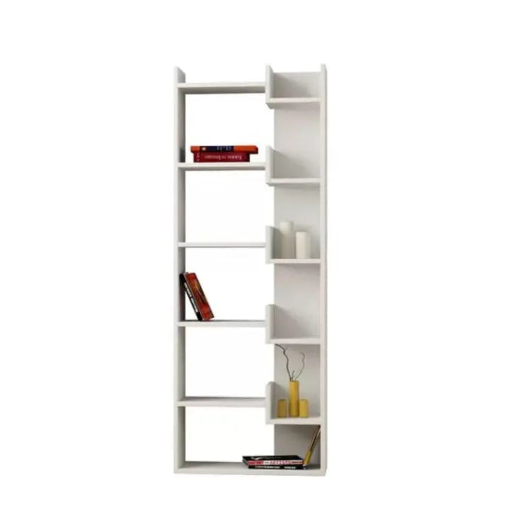 Buy Sleek and Chic Book Oasis | Stylish Book Rack online on doorpey.com Get other furniture and home decor items delivered to your door. Cash on delivery and nation-wide delivery available