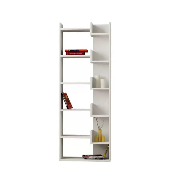 Buy Sleek and Chic Book Oasis | Stylish Book Rack online on doorpey.com Get other furniture and home decor items delivered to your door. Cash on delivery and nation-wide delivery available