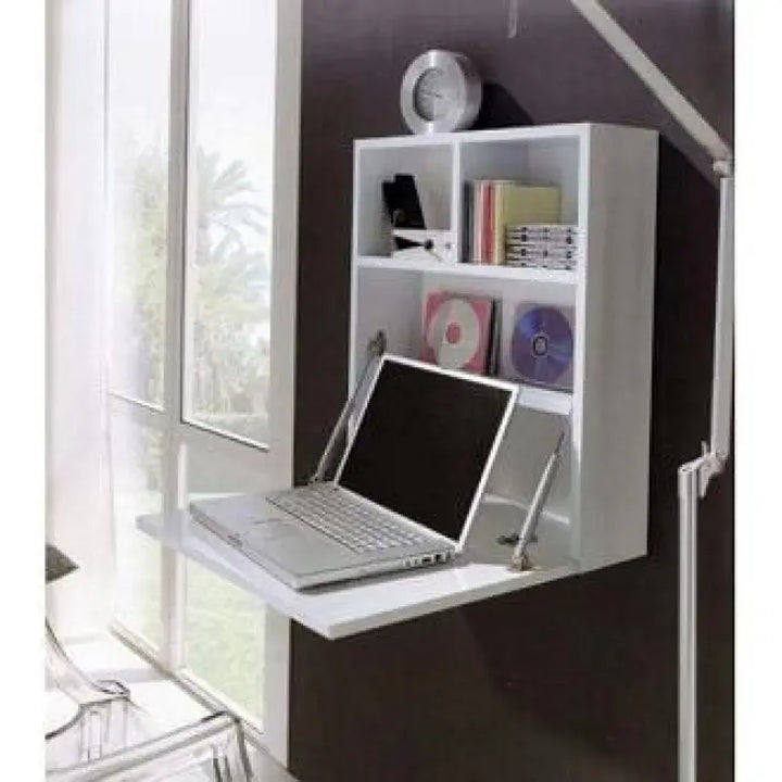Buy FoldAway - Compact Wall Mounted Laptop Desk online on doorpey.com Get other furniture and home decor items delivered to your door. Cash on delivery and nation-wide delivery available