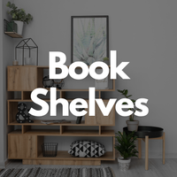 buy stylish book shelves for home and office use online on doorpey.com