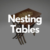 Wooden Nesting Tables