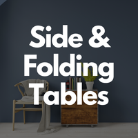 buy side and folding tables online on doorpey.com