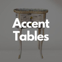 Wooden Accent Tables
