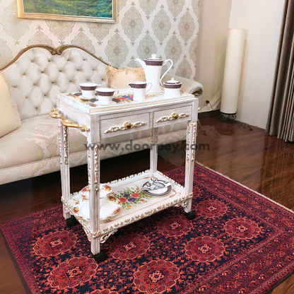 Petal Duo Harmony - Removable Tray Top &  Two Drawers