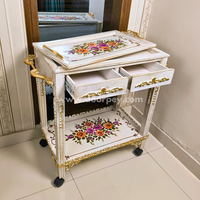 Rosewood Duo Grace - Removable Tray Top &  Two Drawers