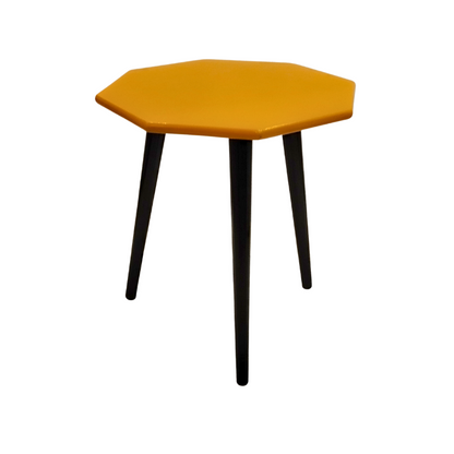Chic Tripod Table - Multiple Color Combinations & Shapes