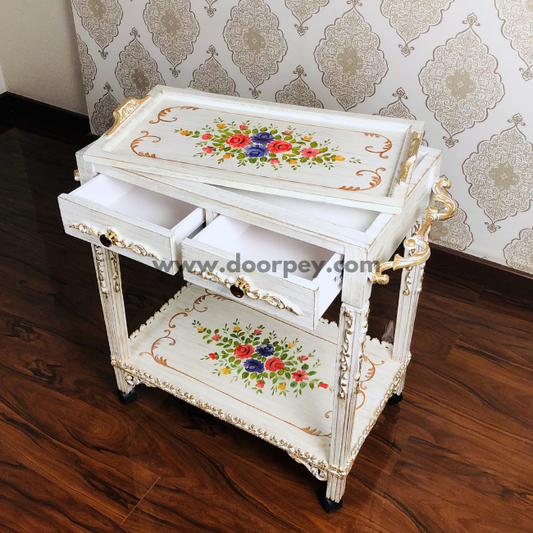 Petal Duo Harmony - Removable Tray Top &  Two Drawers