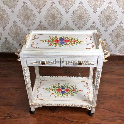 Petal Duo Harmony - Removable Tray Top &  Two Drawers