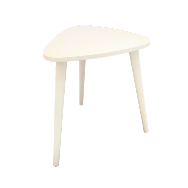 Chic Tripod Table - Multiple Color Combinations & Shapes