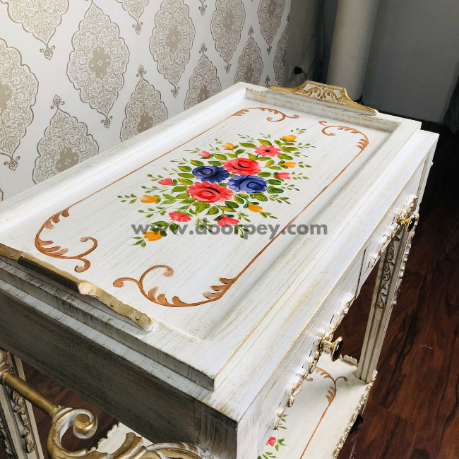Petal Duo Harmony - Removable Tray Top &  Two Drawers