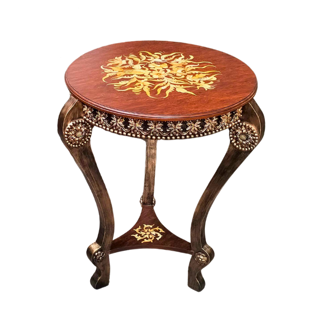 Château Bloom - French End Table