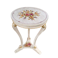 Cosmo Petals - French End Table