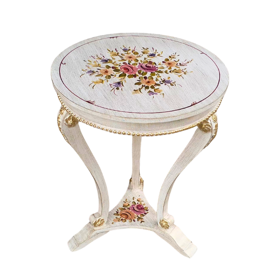 Cosmo Petals - French End Table