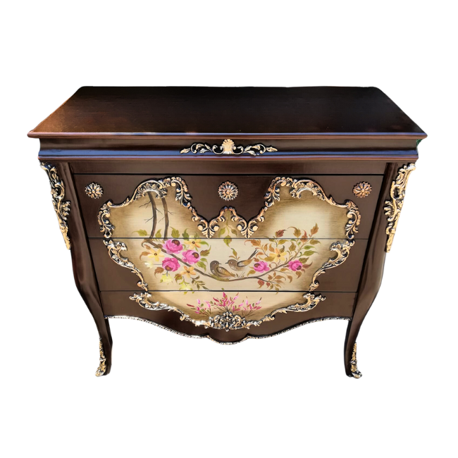 Eternal Bloom - Wooden Dresser