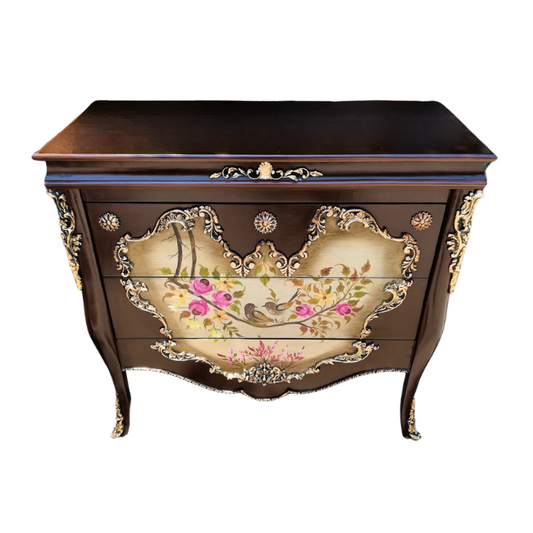 Eternal Bloom - Wooden Dresser