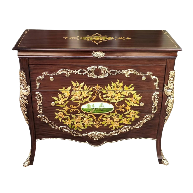 Golden Dawn - Wooden Dresser