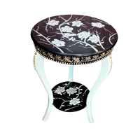Modern Flora - French End Table