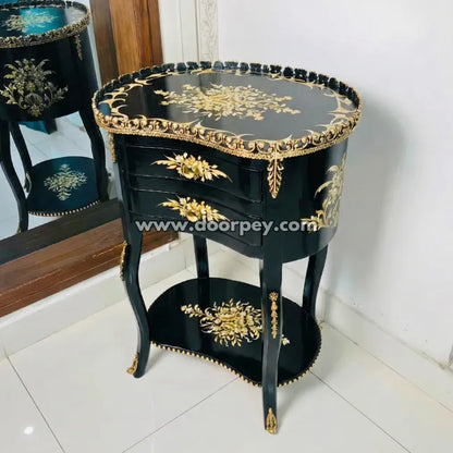 Imperial Noir Wooden Table