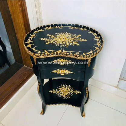 Imperial Noir Wooden Table