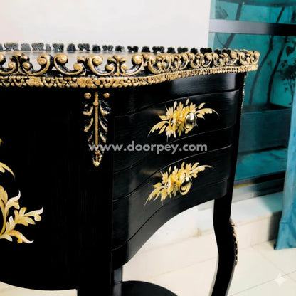 Imperial Noir Wooden Table