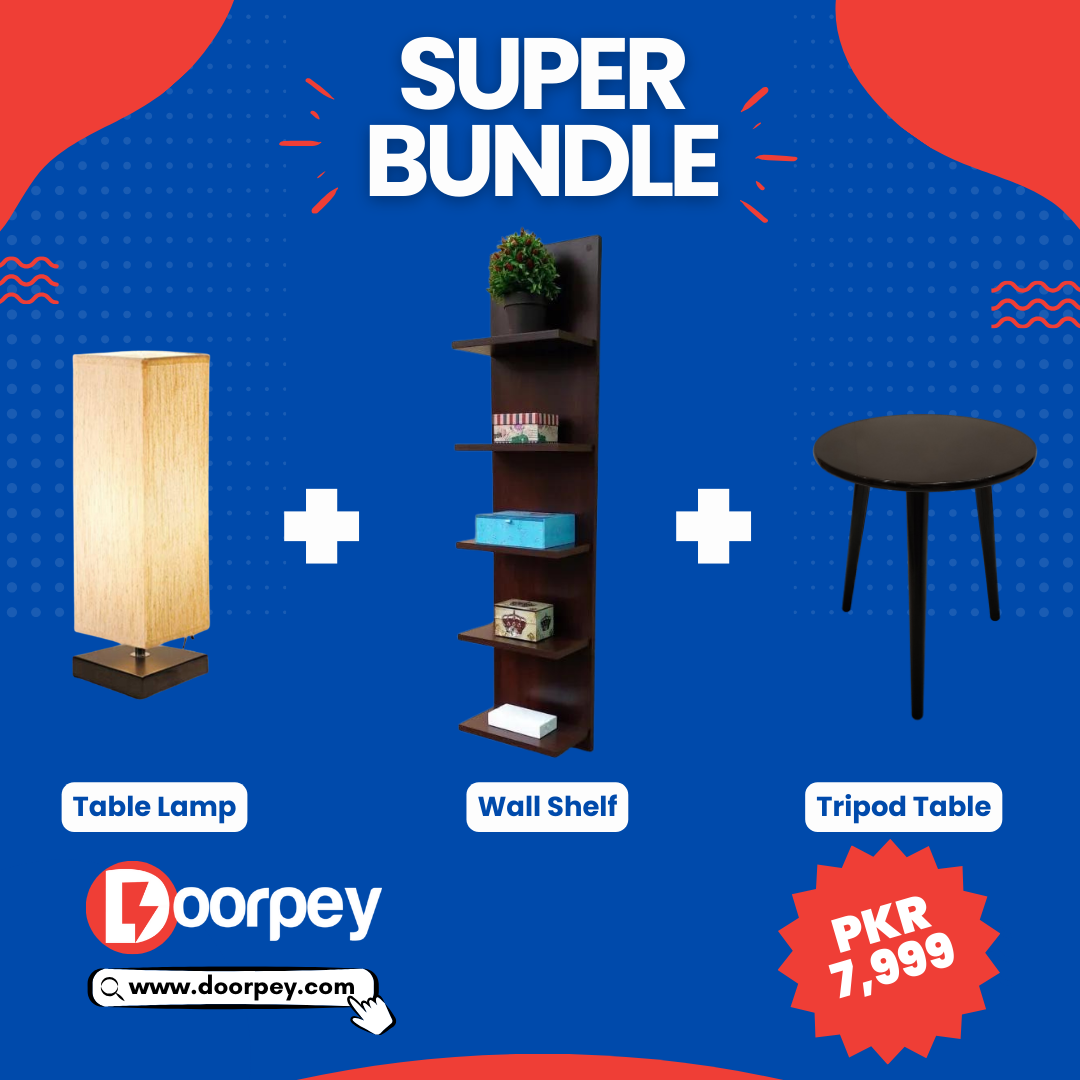 Home Essential Super Furniture Bundel