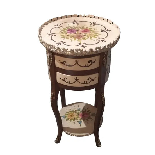 Solid Wood Kidney Table, Round Table and Accent Table available with free Cash on Delivery, home delivery nationwide. Best wooden table designs made from solid wood and adorned with metal trims, functional drawers for storage. Get the best price for wooden tables in Pakistan only on Doorpey.