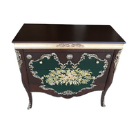 Regal Blossoms - Wooden Dresser