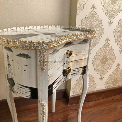 Seafarers Serenity Wooden Table
