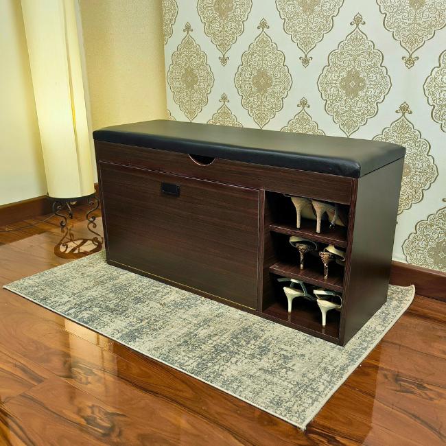 Affordable shoe rack organizer online with multiple three tiers