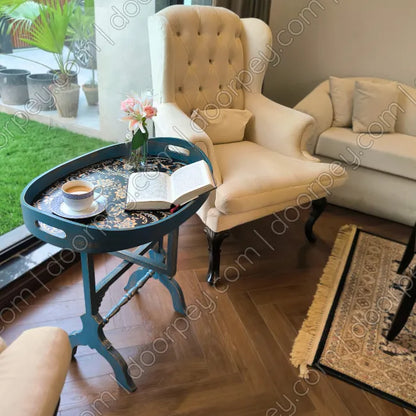 Aurelia Folding Tray Table