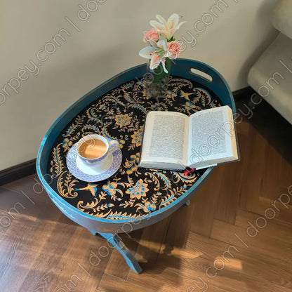 Aurelia Folding Tray Table