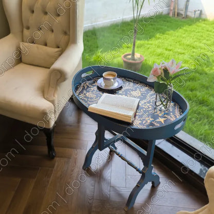 Aurelia Folding Tray Table
