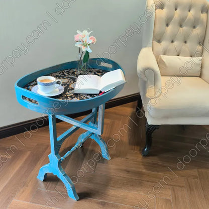Aurelia Folding Tray Table