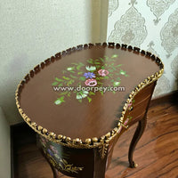 Timberline Kidney Wooden Table
