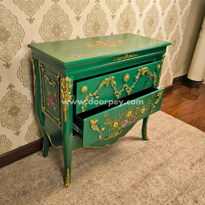 Chester of Roses - Wooden Dresser