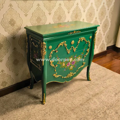 Chester of Roses - Wooden Dresser